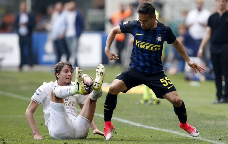 Everton interested in Inter Milan defender Yuto Nagatomo