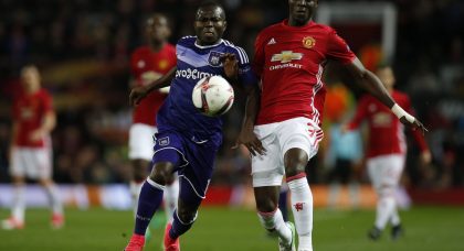 Newcastle United eyeing up summer move for Anderlecht’s Frank Acheampong