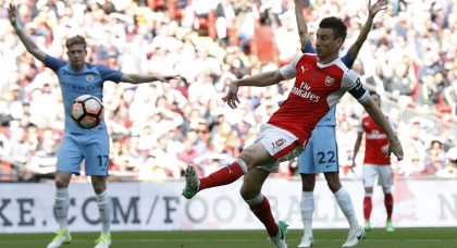 Koscielny could return to Arsenal action against Stoke says Wenger