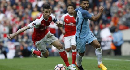 Manchester City lining up summer swoop for Arsenal defender Laurent Koscielny