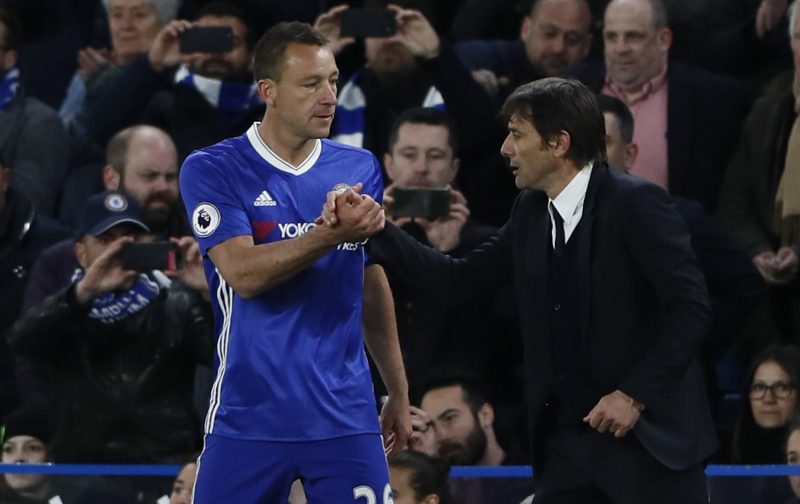 Why Stoke City must seal a deal for Chelsea defender John Terry this summer
