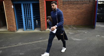 Tottenham would consider Walker offers amidst Manchester City interest