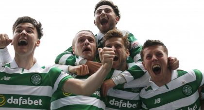 Celtic’s invincible season in pictures