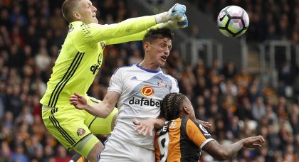 Everton will not meet Sunderland’s £30m asking price for Jordan Pickford