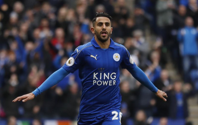 Leicester stamp £50 million price-tag on Arsenal target Riyad Mahrez