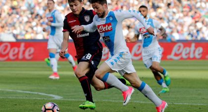 Everton express interest in Napoli forward Dries Mertens