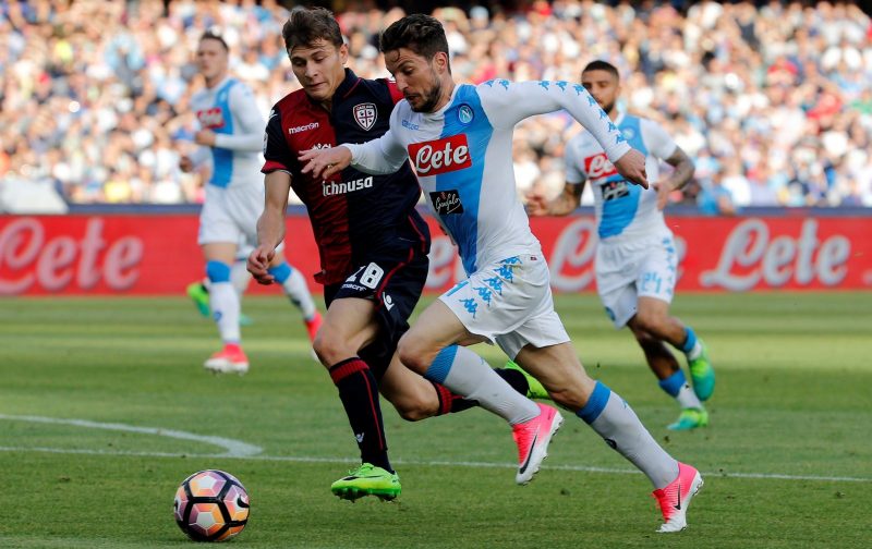 Everton express interest in Napoli forward Dries Mertens