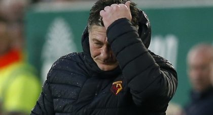 3 replacements for Walter Mazzarri at Watford