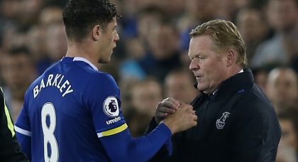 Ross Barkley set for Everton exit after rejecting new contract offer