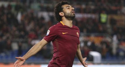 Liverpool stepping up interest in Roma winger Mohamed Salah