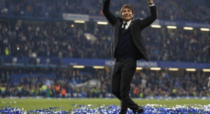 Antonio Conte bidding to beat Atletico Madrid to Andrea Belotti’s signature