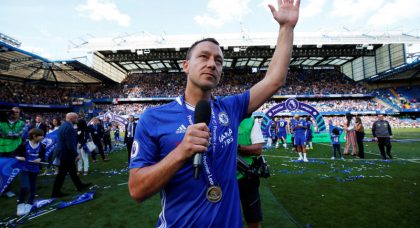 Chris Sutton: John Terry’s 26th minute Chelsea send-off was “self-indulgent”
