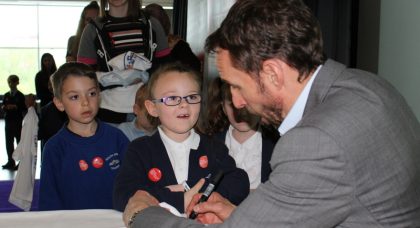 England boss Gareth Southgate, “Still plenty of work to be done” to tackle racism in football