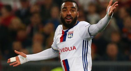 Alexandre Lacazette completes club-record £46.5m transfer to Arsenal