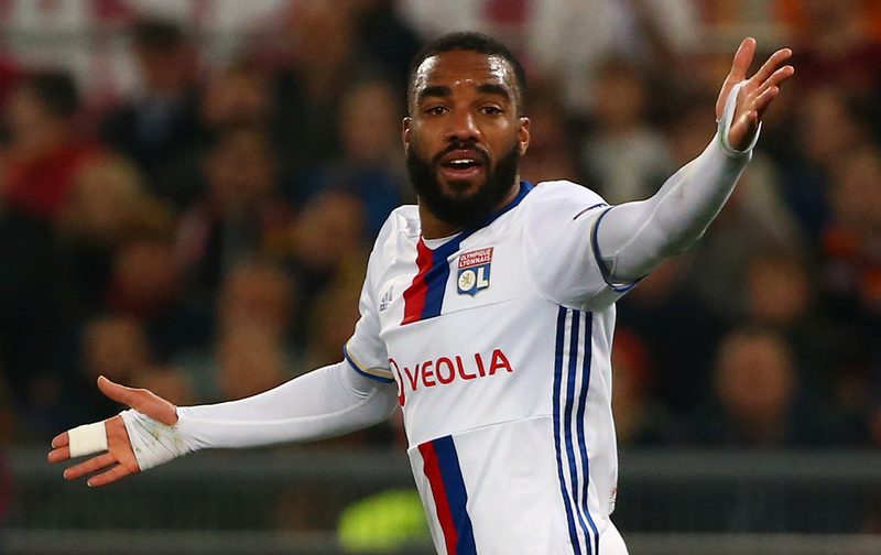 Alexandre Lacazette completes club-record £46.5m transfer to Arsenal