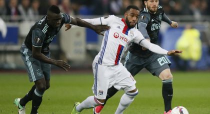 Arsenal eyeing club-record £57m raid for Lyon’s Alexandre Lacazette