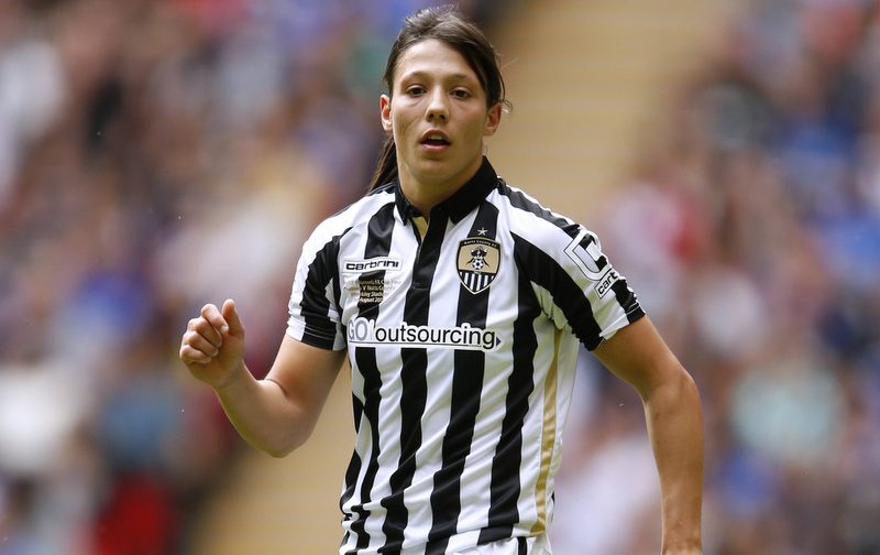 Lioness Rachel Williams back at Birmingham City