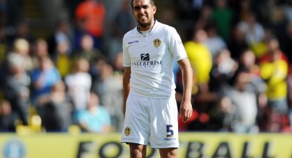 Serie A quartet eyeing up summer move for Leeds outcast Giuseppe Bellusci