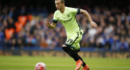 Leeds one of three clubs Man City’s Bersant Celina will join this summer