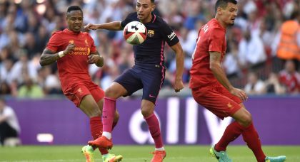 Everton and West Ham part of Premier League quartet targeting Barcelona’s Munir El Haddadi