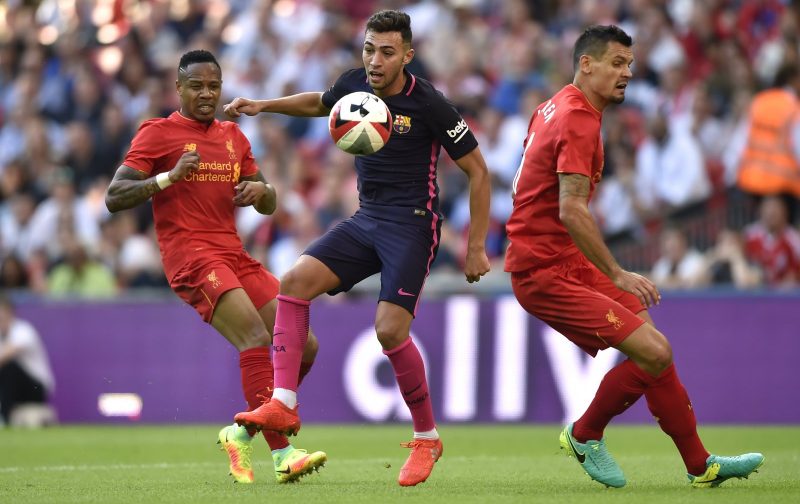 Everton and West Ham part of Premier League quartet targeting Barcelona’s Munir El Haddadi
