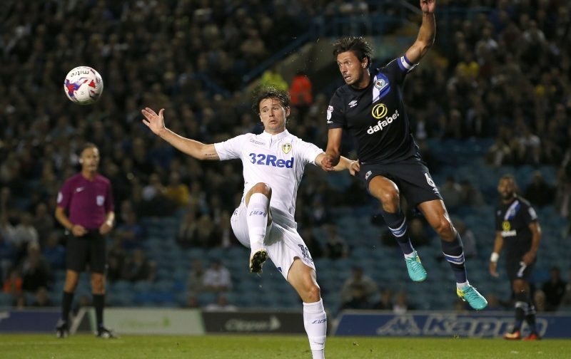 Leeds striker Marcus Antonsson to fight for place despite transfer interest