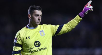 Serie A outfit SPAL considering move for Aston Villa’s Pierluigi Gollini