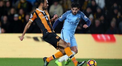 Sevilla targeting summer move for Manchester City forward Nolito