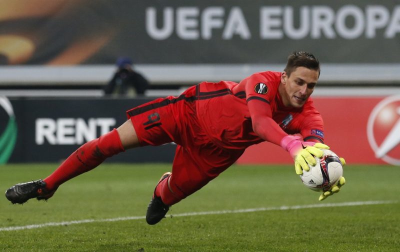 Everton eyeing up move for Gent goalkeeper Lovre Kalinic