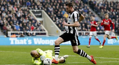 Stoke City considering summer move for Newcastle defender Paul Dummett