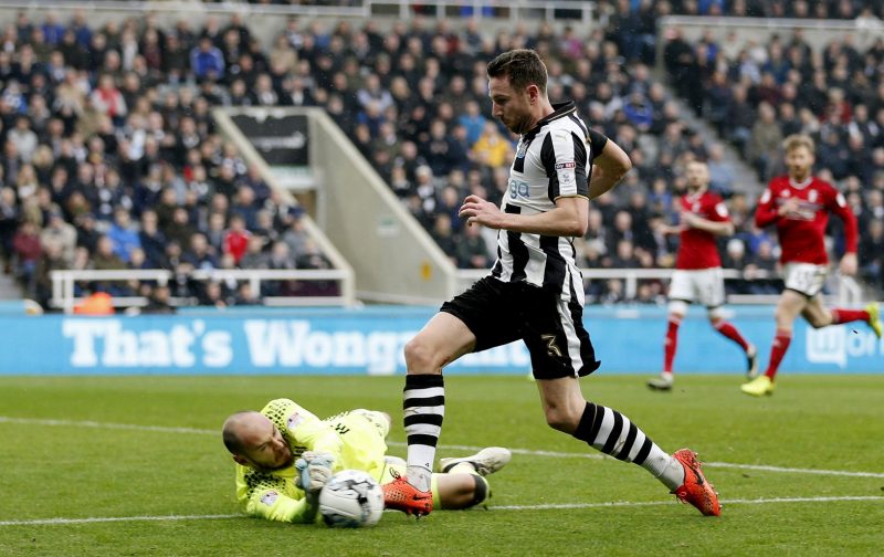 Stoke City considering summer move for Newcastle defender Paul Dummett