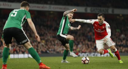 Everton targeting summer move for Arsenal outcast Lucas Perez