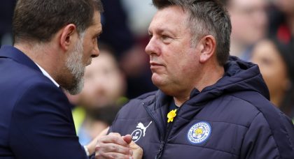 Leicester and West Ham battling to land Lazio defender Wesley Hoedt