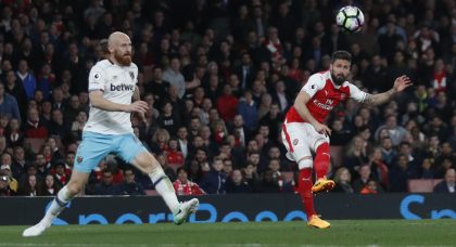 West Ham eyeing up sensational summer swoop for Arsenal striker Olivier Giroud