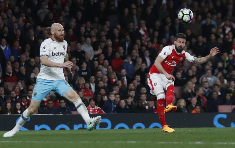 West Ham eyeing up sensational summer swoop for Arsenal striker Olivier Giroud