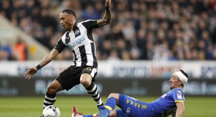 Newcastle’s Vurnon Anita and Yoan Gouffran expected to leave St James’ Park
