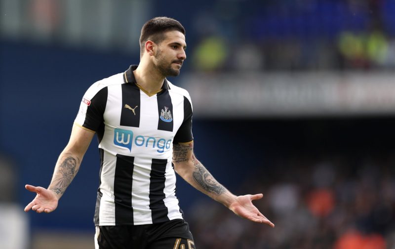 Besiktas to rival Fenerbahce in chase for Newcastle striker Aleksandar Mitrovic