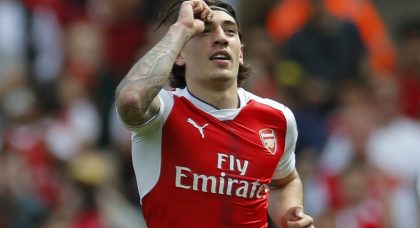Arsenal confident of keeping Bellerin amidst Barcelona interest
