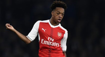 Arsenal and England Under-19 winger Chris Willock joins Benfica on five-year deal