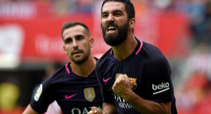 Arsenal prepared to meet £26m asking price for Barcelona’s Arda Turan