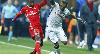 Manchester United make £30m move for Benfica full-back Nelson Semedo