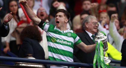 Manchester United preparing £15m bid for Celtic starlet Kieran Tierney