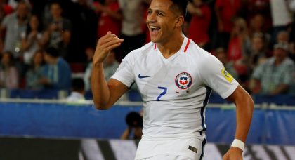 Manchester City confident of sealing £50m deal for Arsenal’s Alexis Sanchez