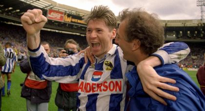 Club Heroes: Sheffield Wednesday’s Chris Waddle