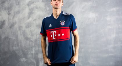 Bayern Munich revive old fan favourite with new adidas Football 2017-18 Away Kit