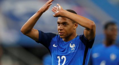 Liverpool join Arsenal in the race to land AS Monaco wonderkid Kylian Mbappe