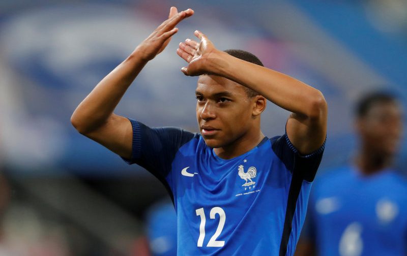 Liverpool join Arsenal in the race to land AS Monaco wonderkid Kylian Mbappe