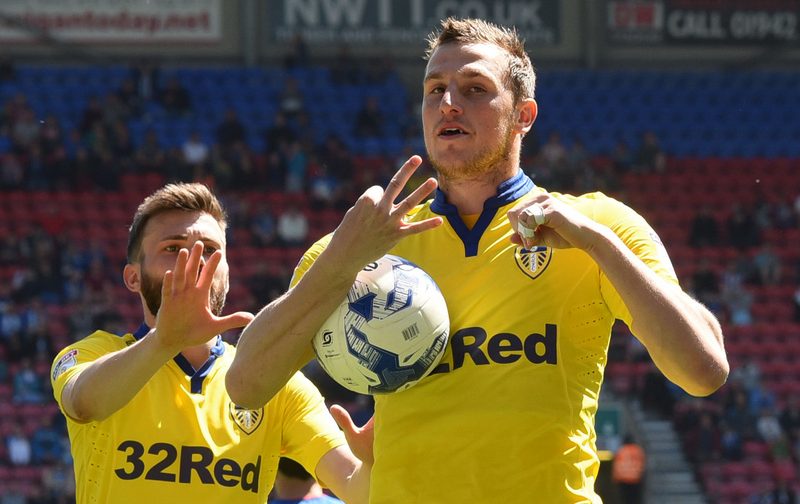 Huddersfield Town favourites to land Leeds United’s £15m talisman Chris Wood
