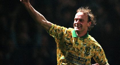 Club Heroes: Norwich City’s Jeremy Goss