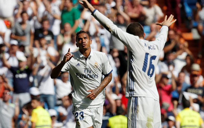 Chelsea battling Juventus to land Real Madrid’s £17.5m defender Danilo